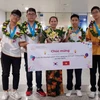 Vietnamese students earn big at Invention Creativity Olympic 2018