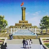 Hanoi speeds up construction of symbolic flagpole in Ca Mau Cape 
