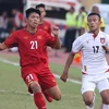 Vietnam eliminated from AFF U16 championship