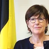 Outgoing Belgian ambassador receives friendship insignia