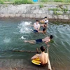 Quang Tri strives to minimise child drowning 