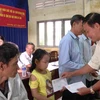 AO/dioxin victims in Can Tho, Tien Giang receive support