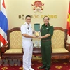 Vietnamese, Thai navies enhance hydrographic cooperation 