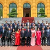 President asks new ambassadors to promote economic diplomacy