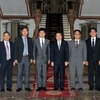 HCM City’s leader welcomes Japanese state minister