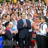 President stresses need to care for children