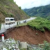 Ha Giang repairs landslide roads due to heavy rain