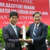 Japan commits to supporting Can Tho University 