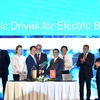 Vinfast, Siemens sign deals for electric bus manufacturing 