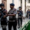 Indonesian police arrest IS-linked terrorists
