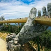 Da Nang city’s Golden Bridge goes viral