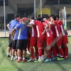 ASIAD 18: Vietnamese football squad ready for match against Nepal