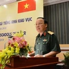 Military English language training conference opens in Hanoi
