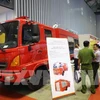 Advanced fire fighting, security technologies on display in HCM City