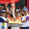 ASIAD 2018 torch reaches Jakarta ahead of opening ceremony