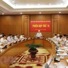 Fighting corruption an arduous, long-term work: Party leader