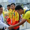 ASIAD 2018: Minister visits Vietnamese delegation in athletes’ village