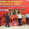 Vietnamese cueist wins title at Becamex IJC Cup 2018 