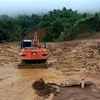 Typhoon-triggered floods leave 10 dead, 2 missing 
