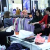 Garment companies are selling better abroad