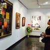 Painting exhibition in Hanoi marks National Day 