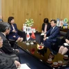 Government Inspectorate delegation visits Japan 