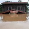 Widespread flooding wrecks havoc in Laos 