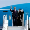 President Tran Dai Quang begins State visit to Ethiopia 