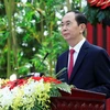 President leaves Hanoi for State visits to Ethiopia, Egypt