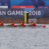 ASIAD 2018: Vietnamese rowers bring home one more silver