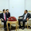 President meets with Ethiopian Prime Minister