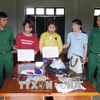Women arrested for trafficking drug through Vietnam-Laos border gate