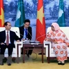 Vietnam treasures ties with African nations: President