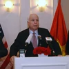 US Embassy opens condolence book for late Senator McCain