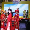 Vietnamese traditional dress hits catwalk in Thailand