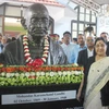 Mahatma Gandhi bust inaugurated in Hanoi