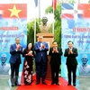 Bust of first Dominican President inaugurated in Hanoi