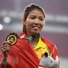 Vietnamese athlete rewarded after winning gold medal