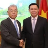Deputy PM receives Mitsubishi Corp.’s executive vice president