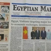 Egyptian media highlight Vietnamese President’s State visit