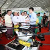 Vietnam Print Pack & Foodtech 2018 opens in HCM City