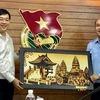 Vietnamese youth union leader wants more exchanges with Cambodia 