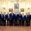 Vietnamese President meets FEDCOC leaders, concludes Egypt visit