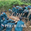 350kg bomb destroyed successfully in Yen Bai