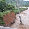 Northern localities heavily suffered from floods, landslides