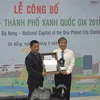 Da Nang proud to be Vietnam’s green city of the year