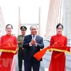 Ha Long-Hai Phong expressway open to traffic 