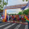 Over 1,500 runners join Hue Half Marathon 2018