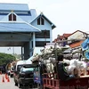 Thailand’s border trade up 7.14 percent in first 7 months