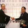 Dioxin treatment technology to be piloted at Bien Hoa airport 